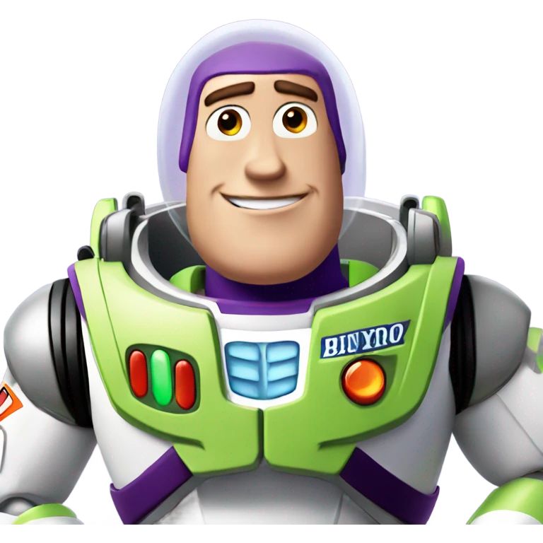 Buzz lightyear emoji