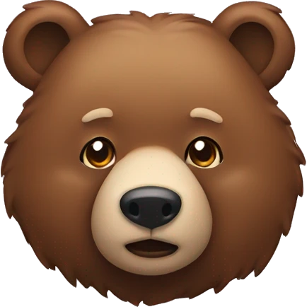 Bear emoji