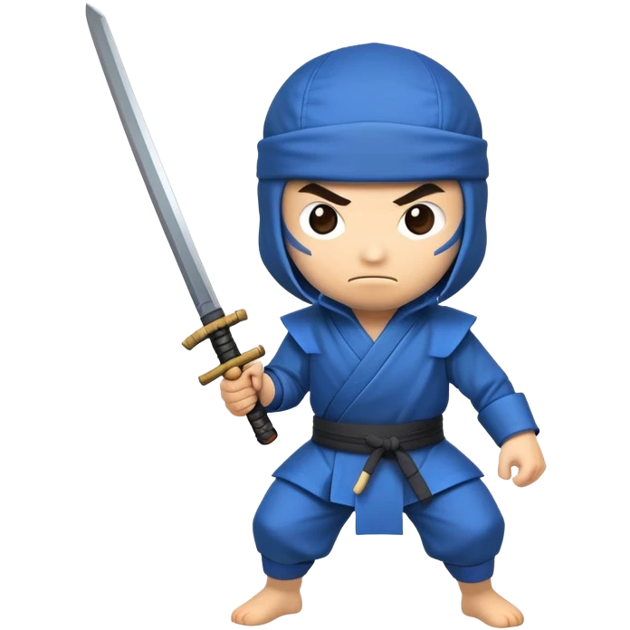 blue fruit ninja  emoji