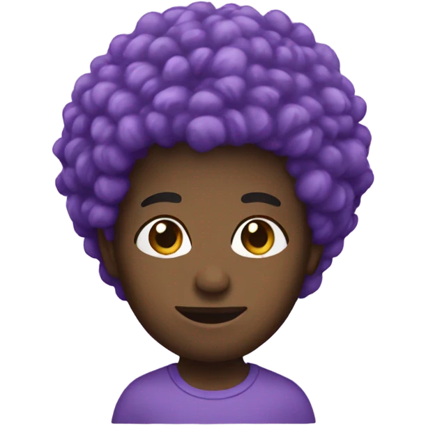 Black lavender  emoji