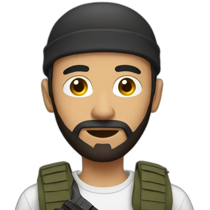 Terrorist emoji
