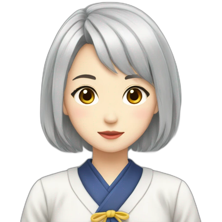 Kushiro Hitoka（Girl） emoji