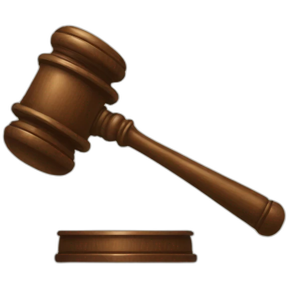 gavel emoji