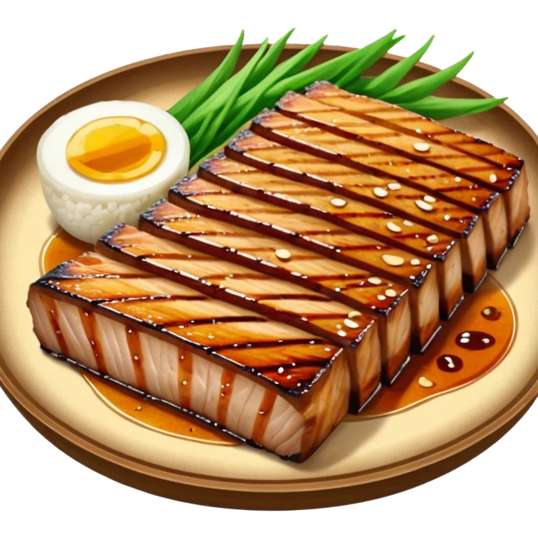 Korean Grilled Pork Belly emoji