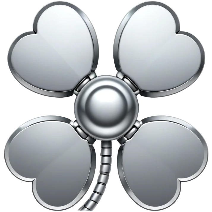 sorayama clover emoji