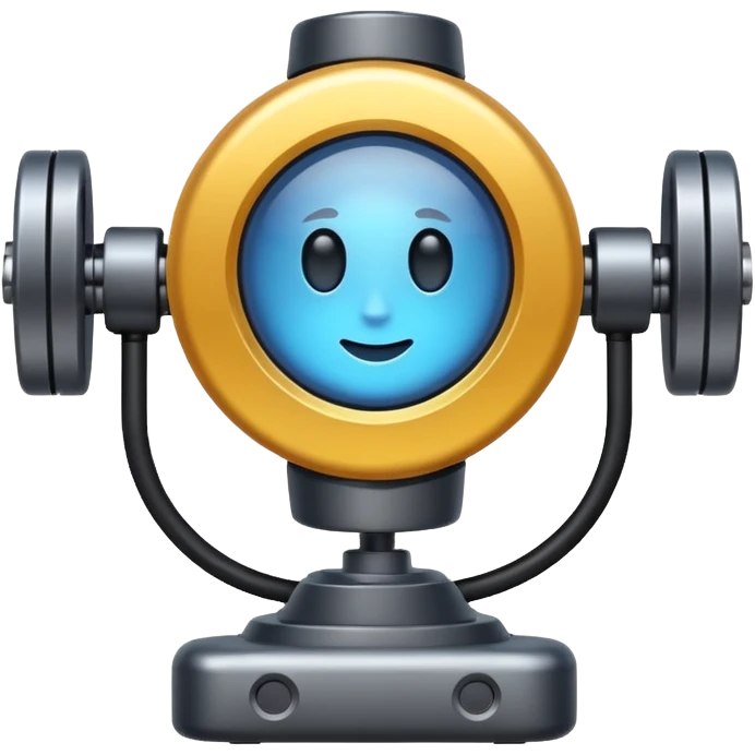 sensor with a tracking sensor emoji