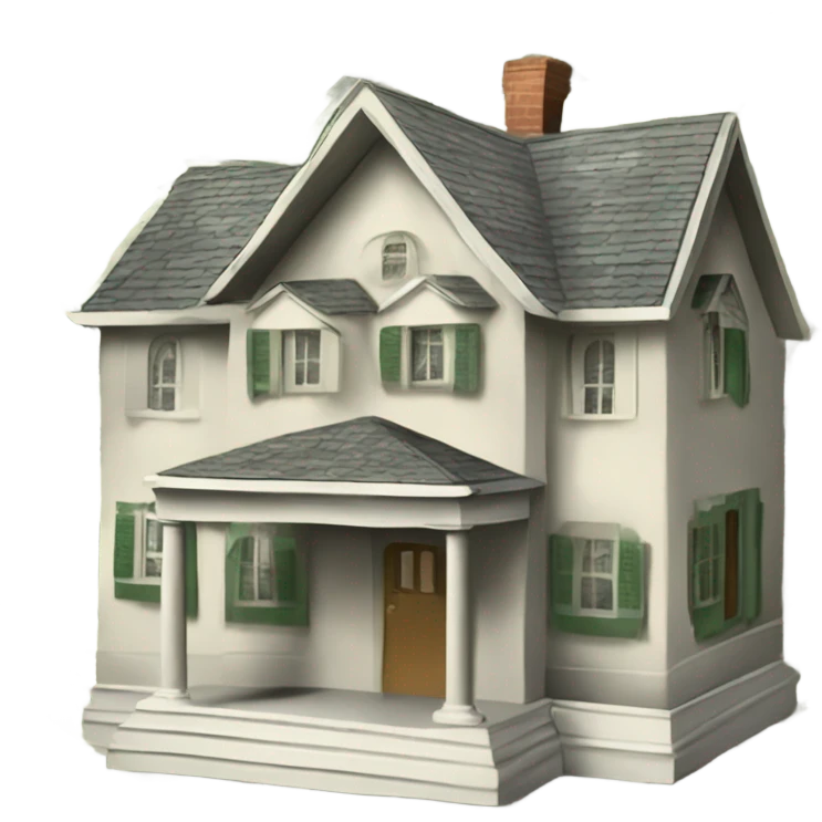 money house emoji