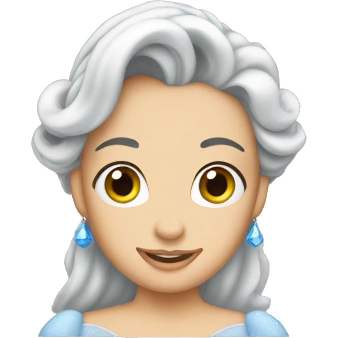 Cinderella emoji