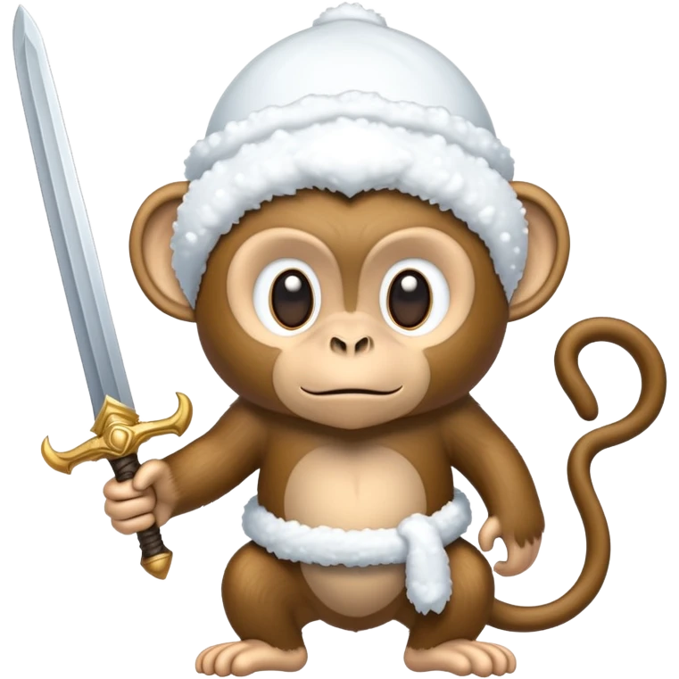 🌨️🐒🗡️ emoji