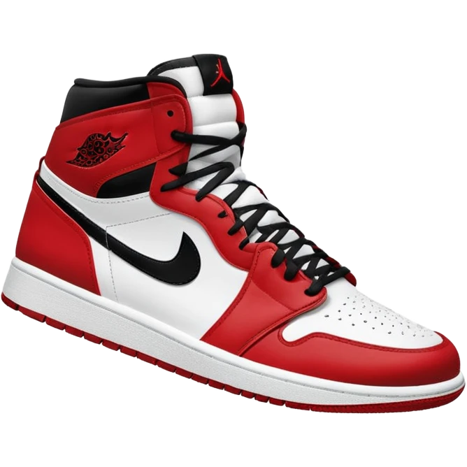 Air Jordan 1 high Chicago  emoji