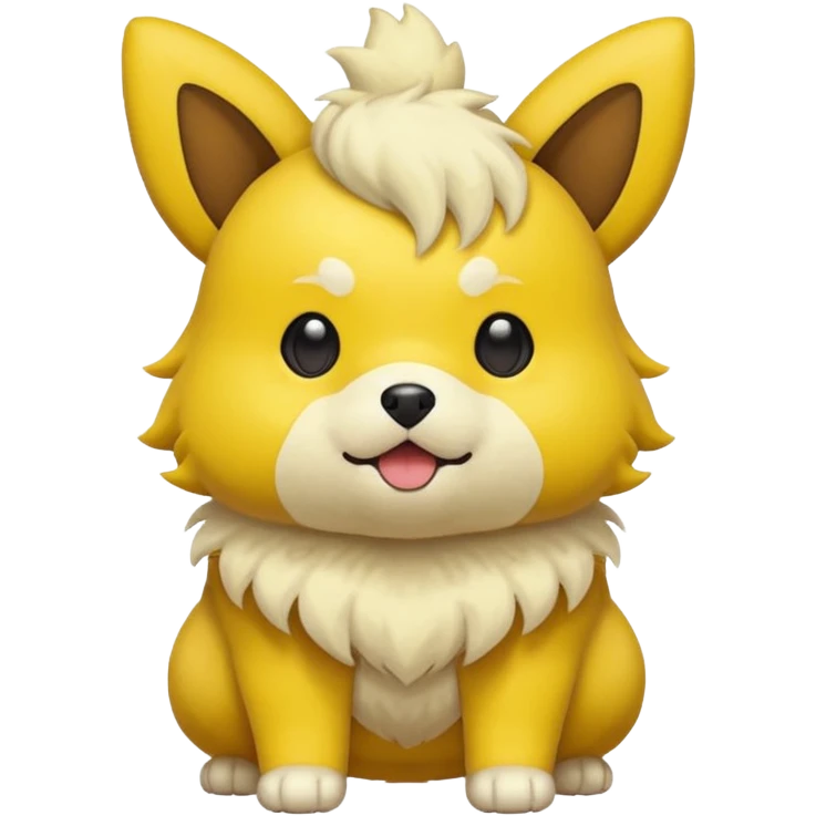 Yamper Pokémon emoji