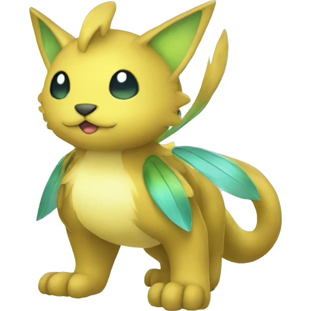 Shiny Fakemon full body emoji