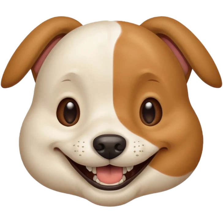 Person with a dogs underbite emoji