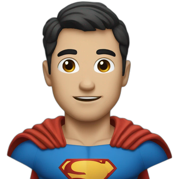 super man emoji