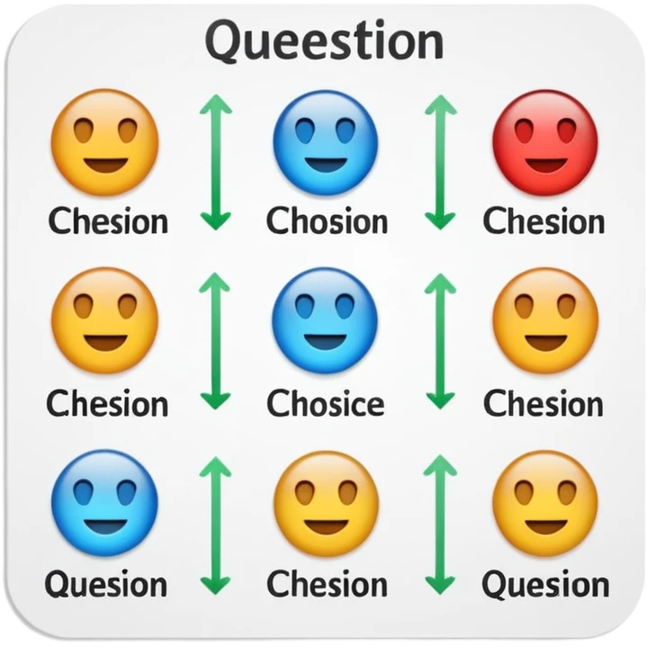MULTIPLE CHOICE QUESTION] emoji