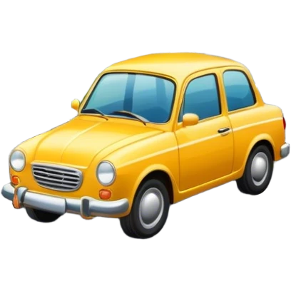 Road trip emoji