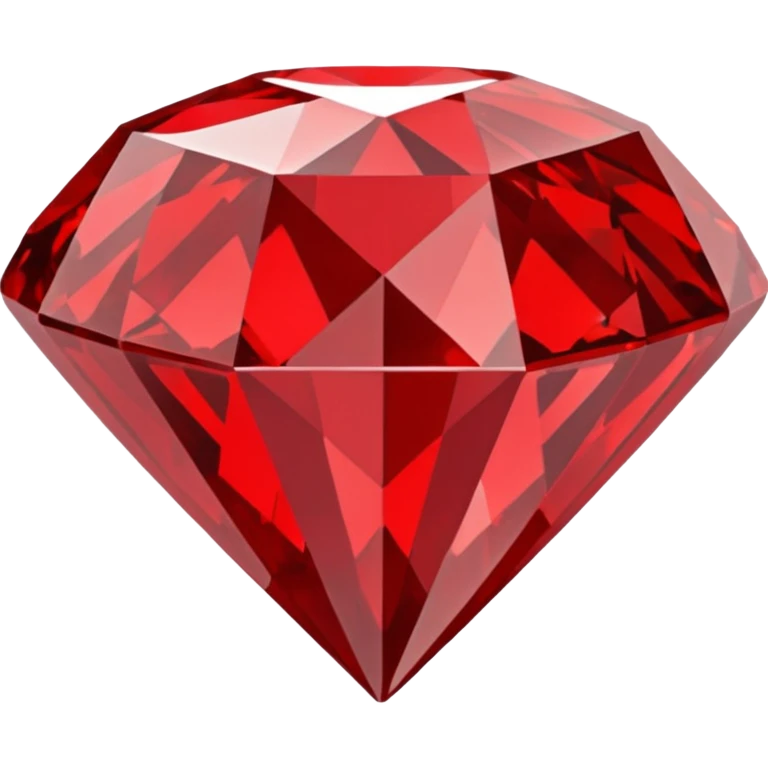 red diamont texture star  emoji