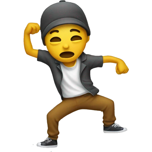 Dab emoji