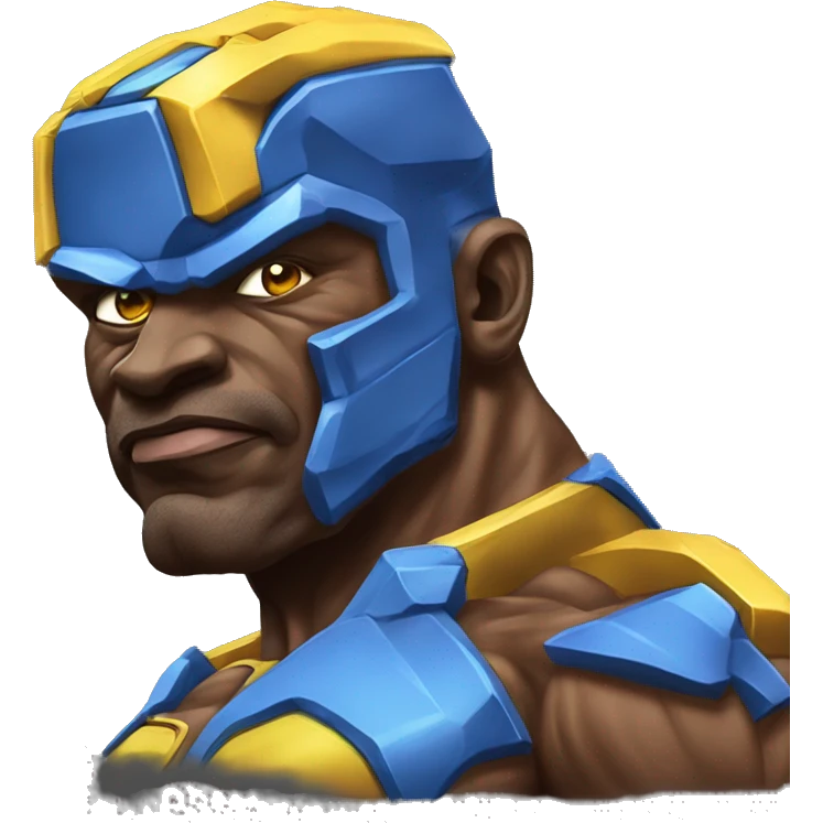 Ronnie Coleman Tren Tron Crypto emoji