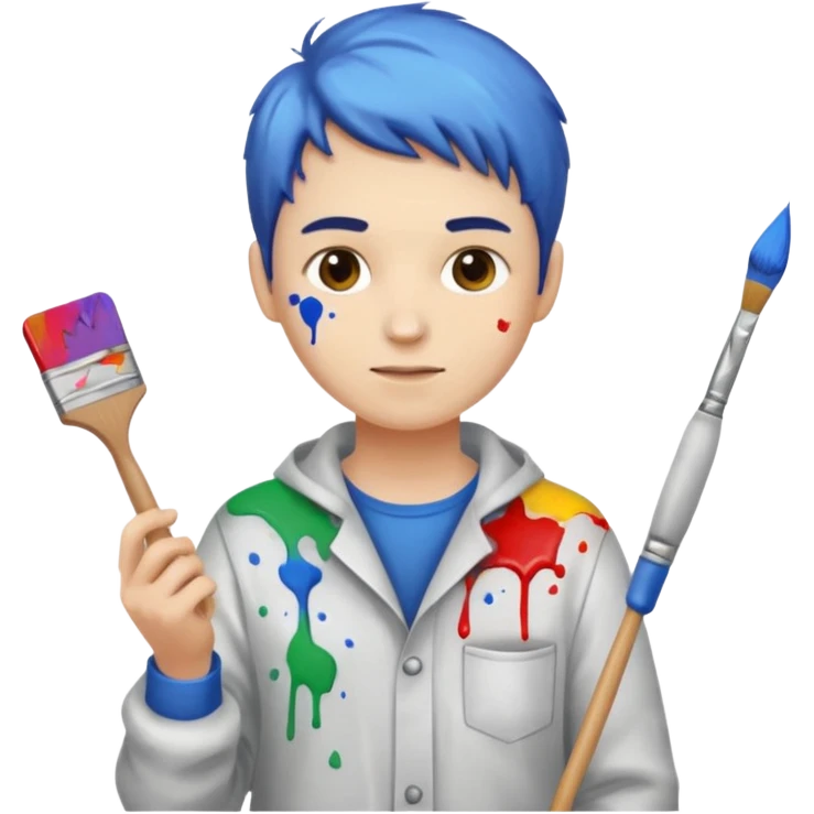 painter emoji