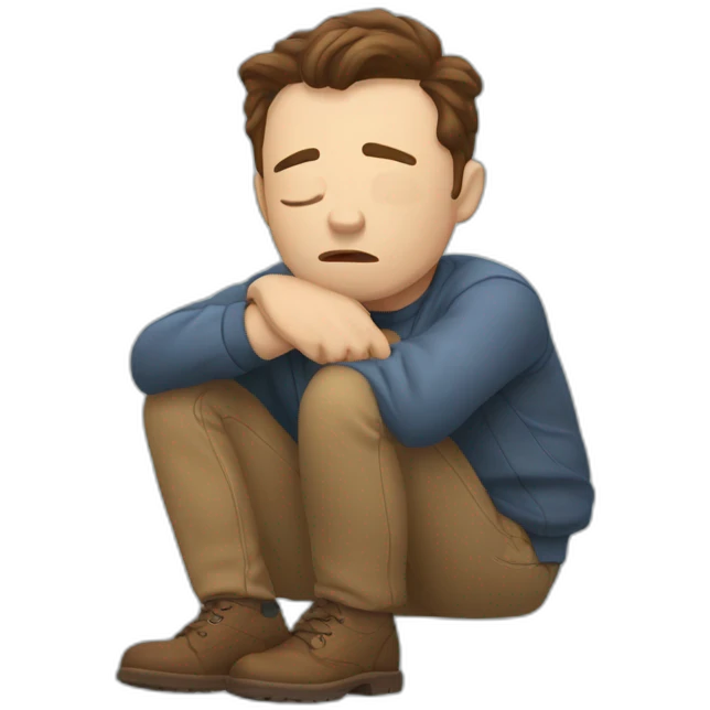 Elon qui dort emoji