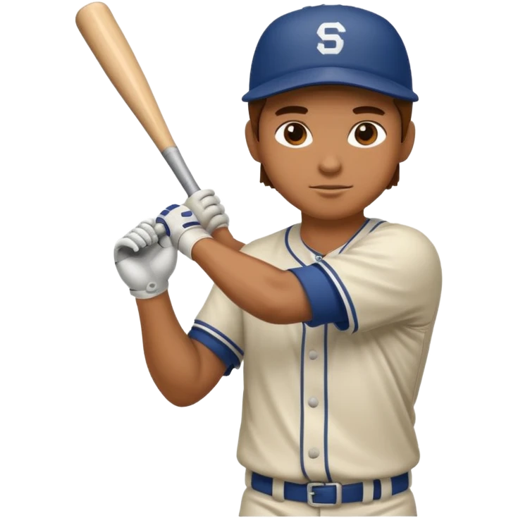 dos basebeall playr a golpes emoji