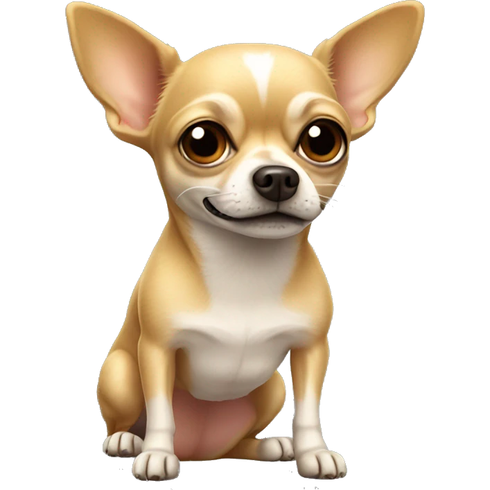 Old Chihuahua  emoji
