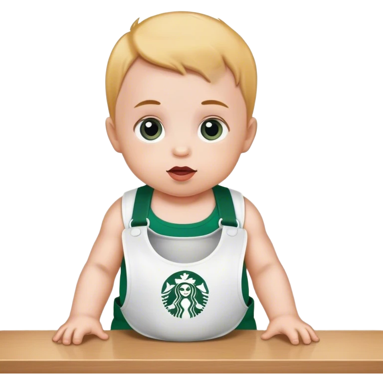Starbucks baby emoji