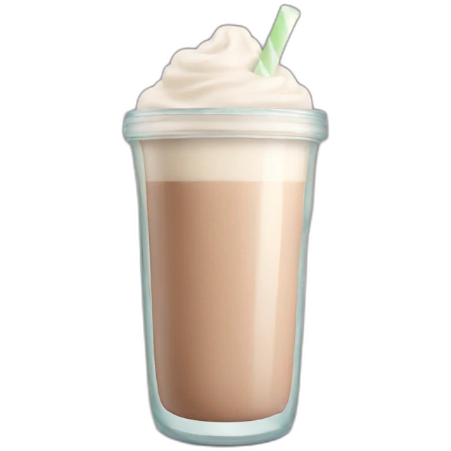 protein shake emoji