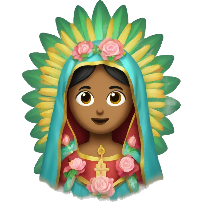 virgen de guadalupe emoji