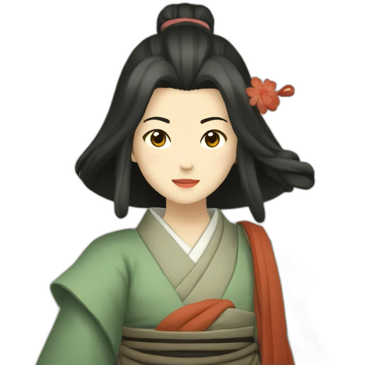 female-adventurer-in-the-heian-era emoji