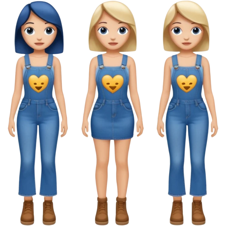 jeansDress emoji