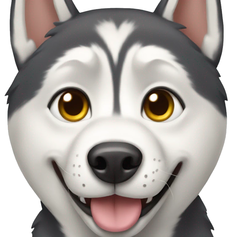 Husky Dog emoji