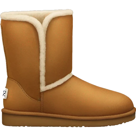 Ugg boots emoji