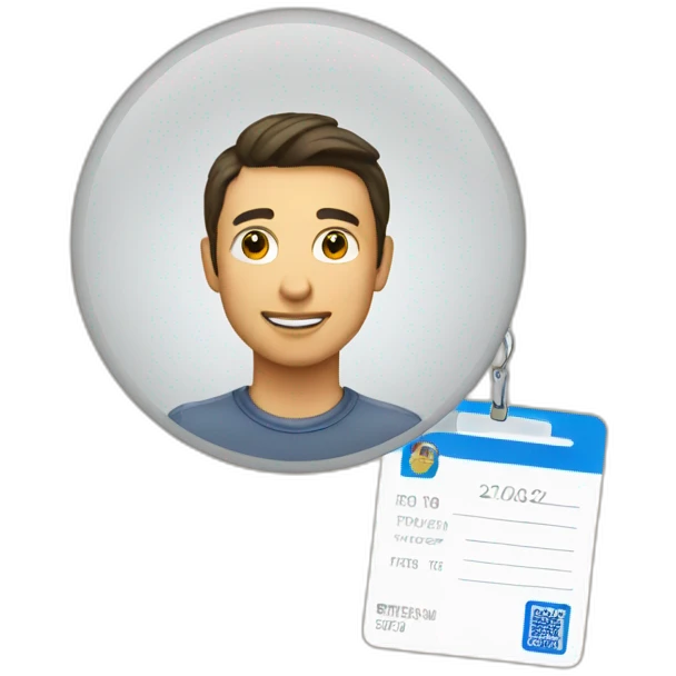 Id card emoji