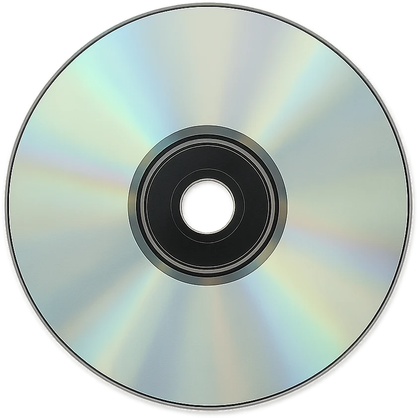 CD disc emoji