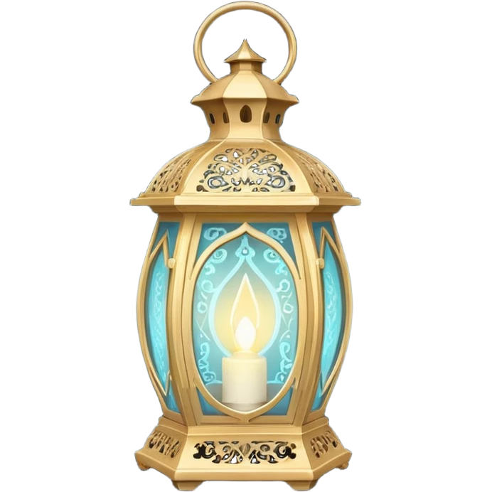 Ghost Light Lantern emoji