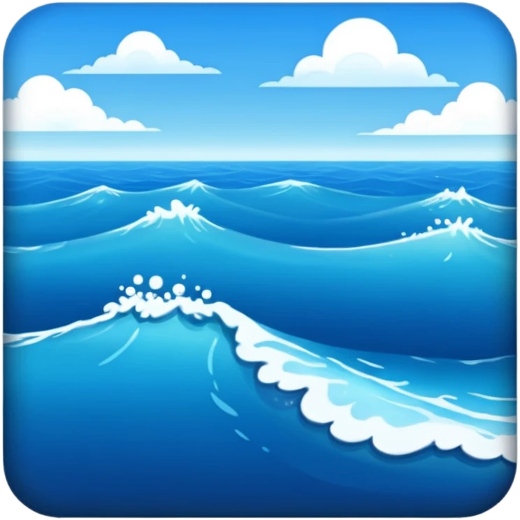 Ocean emoji