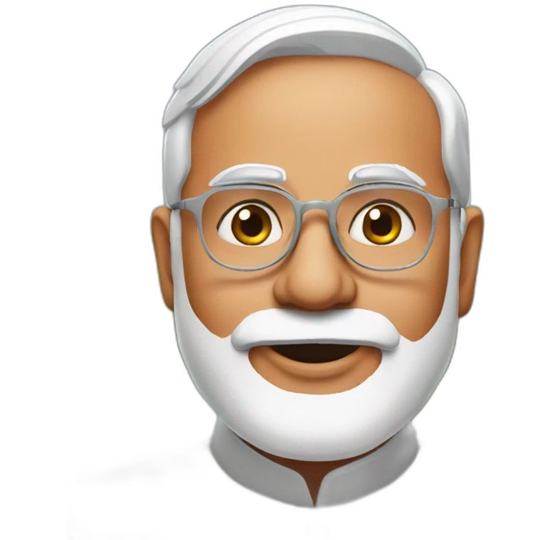 narendra modi emoji