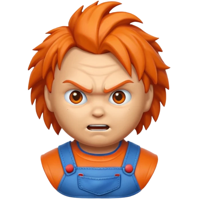 Un emojin de chuky emoji