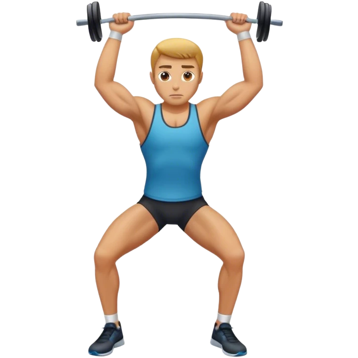 tricep pushdown emoji
