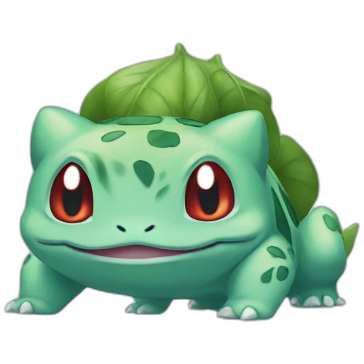 Bulbasaur emoji