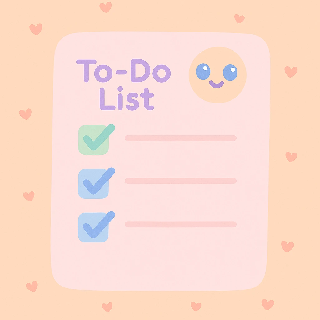 to do list emoji