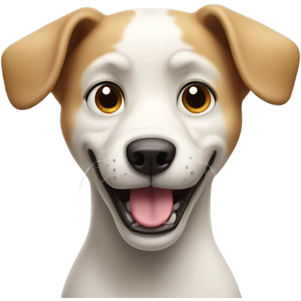 Dog Mewing emoji