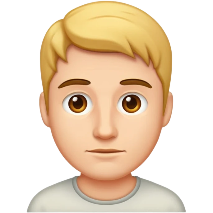 A sed men emoji