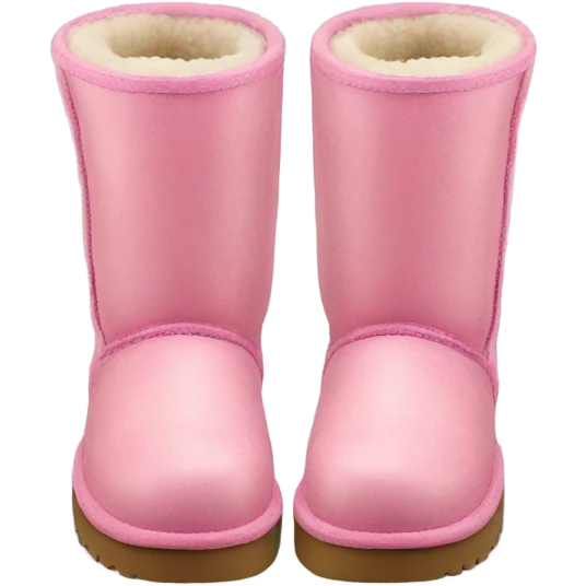 pink uggs emoji