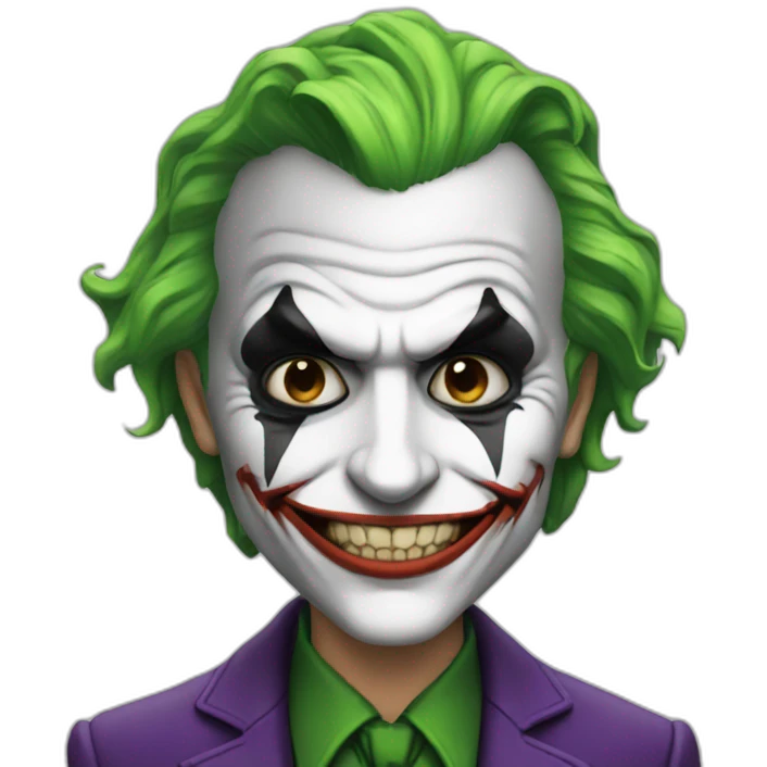 The joker emoji