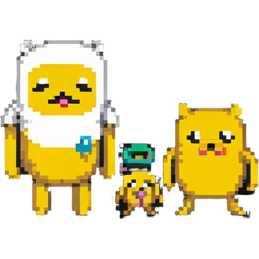 finn and jake from adventure time emoji