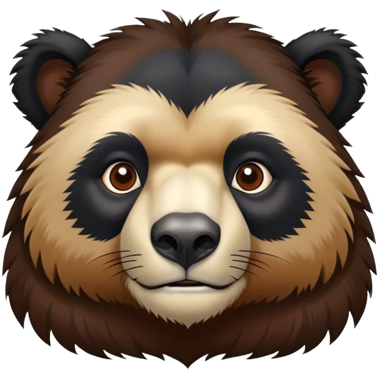 Andean bear  emoji