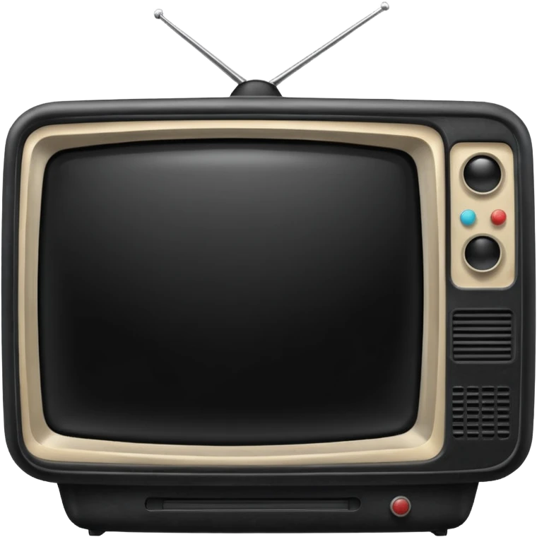 old TV emoji